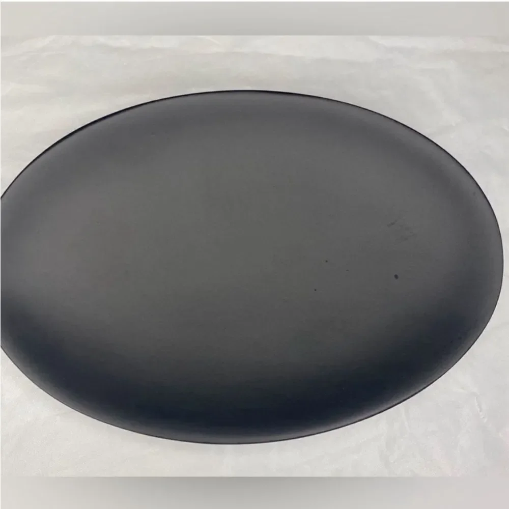 Black Anthropologie Bamboo Soap Dish